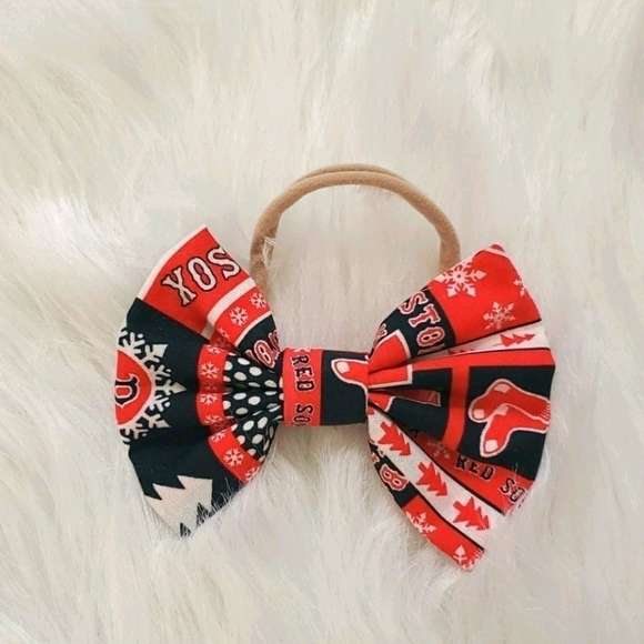 Boston Red Sox Baby/Toddler Headband - Picture 1 of 2